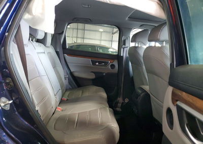 2019 Honda Cr-v Exl, daño Trasero, Copart lote 65957526, foto 10 de 15