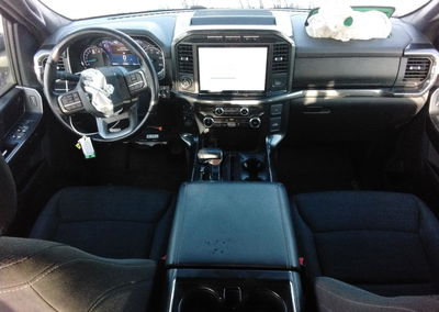 2022 Ford F150 Supercrew, daño Frontal, Copart lote 67154326, foto 8 de 13