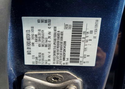 2019 Ford Transit Connect Xlt, uszkodzenie: Tył, Copart lot 69107596, zdjęcie 14 z 16