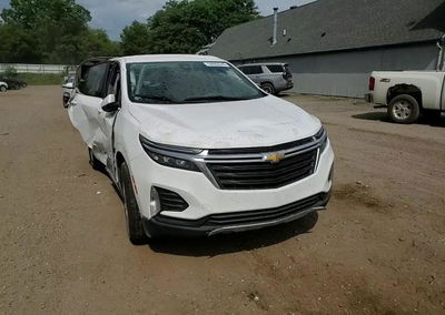 2024 Chevrolet Equinox Lt, Side damage, Copart lot 59965546, photo 14 of 15