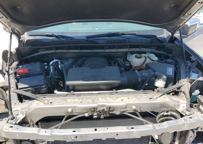 2020 Gmc Sierra K1500 Slt, daño Frontal, Copart lote 66372986, foto 11 de 15