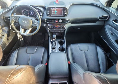 2020 Hyundai Santa Fe Sel, uszkodzenie: Tył, Copart lot 67877706, zdjęcie 8 z 14