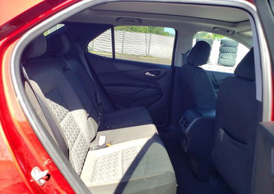 2023 Chevrolet Equinox Lt, пошкодження: Задня частина, Copart лот 55440966, фото 10 з 12