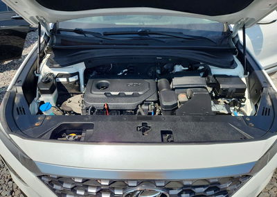 2019 Hyundai Santa Fe Se, пошкодження: Затоплення, Copart лот 66588076, фото 11 з 12
