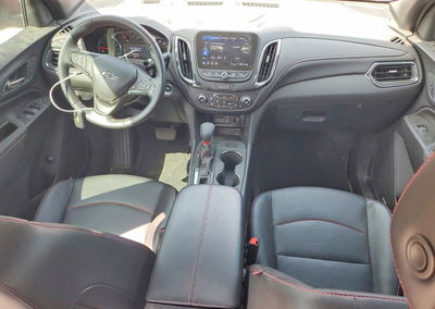 2024 Chevrolet Equinox Rs, daño Frontal, Copart lote 68596286, foto 8 de 13