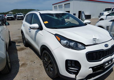 2019 Kia Sportage Ex, uszkodzenie: Przód, Iaai lot 45518362, zdjęcie 13 z 16