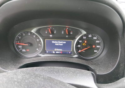 2021 Gmc Terrain Slt, daño Frontal, Iaai lote 45983234, foto 7 de 16
