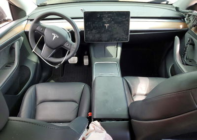 2024 Tesla Model Y, daño Lateral, Copart lote 65890536, foto 8 de 12