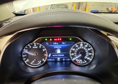 2021 Nissan Murano Sv, daño Frontal, Copart lote 67979016, foto 9 de 14