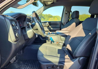 2022 Chevrolet Silverado K1500 Custom, Rear End damage, Copart lot 67929656, photo 7 of 12