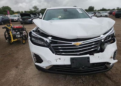 2022 Chevrolet Equinox Premier, пошкодження: Задня частина, Copart лот 64729476, фото 14 з 15