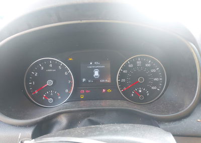 2021 Kia Sportage Lx, Theft damage, Iaai lot 46012056, photo 7 of 17