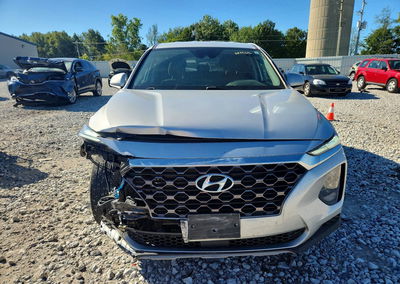2020 Hyundai Santa Fe Se, daño Frontal, Copart lote 68491696, foto 5 de 15