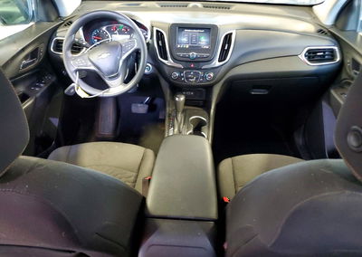 2021 Chevrolet Equinox Lt, daño Frontal, Copart lote 61044556, foto 8 de 13
