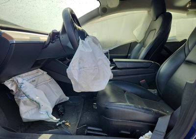2020 Tesla Model 3, uszkodzenie: Przód, Copart lot 61542926, zdjęcie 7 z 13