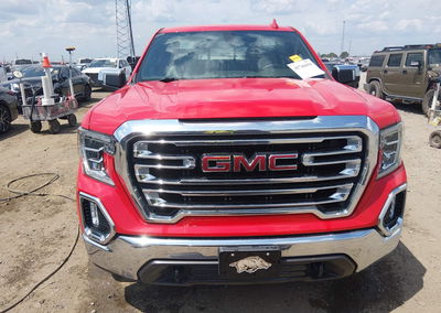 2019 Gmc Sierra 1500 Slt, daño Trasero, Iaai lote 45746059, foto 12 de 17