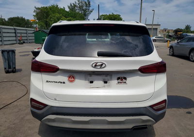 2020 Hyundai Santa Fe Se, uszkodzenie: Przód, Copart lot 60681226, zdjęcie 6 z 13