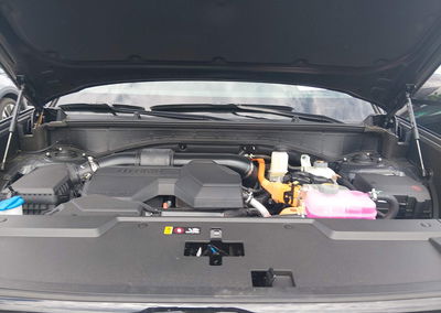 2026 Hyundai Santa Fe Hybrid Sel, пошкодження: Задня частина, Iaai лот 45653850, фото 10 з 17