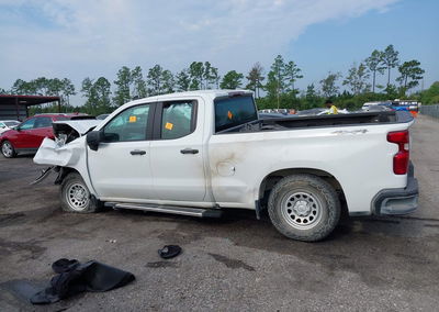 2022 Chevrolet Silverado 1500 4wd  Standard Bed Wt, uszkodzenie: Biohazard, Iaai lot 45953485, zdjęcie 14 z 16