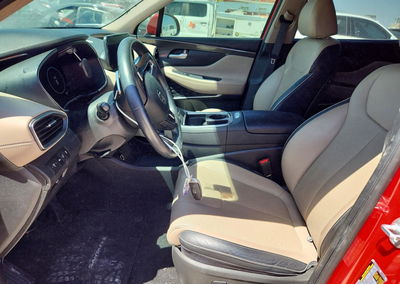 2023 Hyundai Santa Fe Limited, пошкодження: Задня частина, Copart лот 66136316, фото 7 з 13