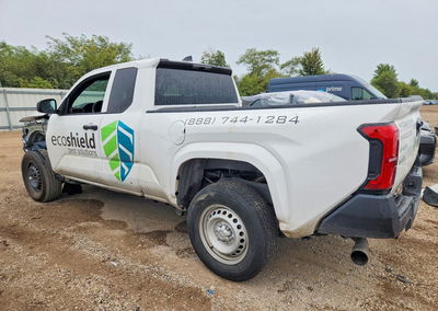 2025 Toyota Tacoma Sr, daño Frontal, Copart lote 68020436, foto 2 de 13