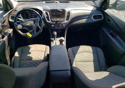 2019 Chevrolet Equinox Lt, daño Frontal, Copart lote 63169496, foto 8 de 14