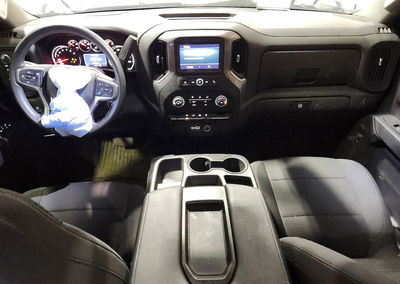 2022 Chevrolet Silverado Ltd K1500 Custom, daño Frontal, Copart lote 66840936, foto 8 de 12