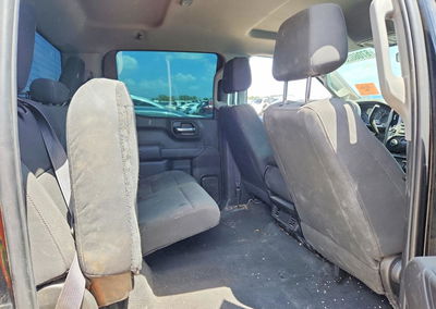 2022 Chevrolet Silverado Ltd C1500 Custom, Front End damage, Copart lot 67060286, photo 10 of 12