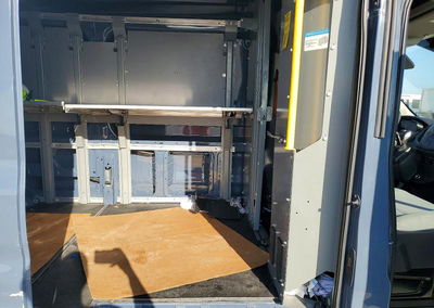 2019 Ford Transit T-250, uszkodzenie: Przód, Copart lot 58147656, zdjęcie 11 z 13
