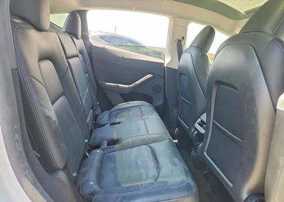 2025 Tesla Model Y, Rear End damage, Copart lot 66778366, photo 10 of 15