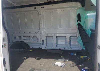 2026 Ford Transit 250 Delivery Van, Front End damage, Copart lot 61647986, photo 11 of 13