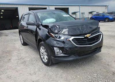 2021 Chevrolet Equinox Lt, Front End damage, Copart lot 53160056, photo 14 of 15
