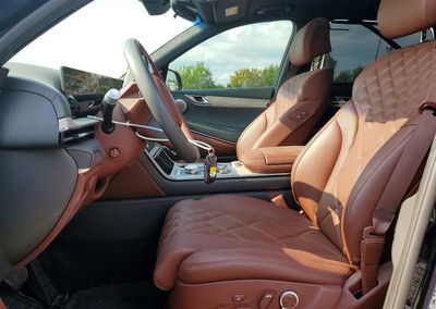 2025 Genesis Gv80 Prestige, uszkodzenie: Całe nadwozie, Copart lot 60983206, zdjęcie 7 z 14