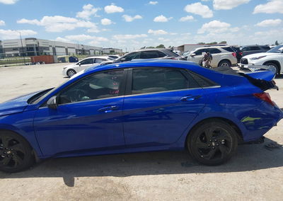 2026 Hyundai Elantra Sel Sport Premium, daño Volcadura, Iaai lote 45343949, foto 14 de 16