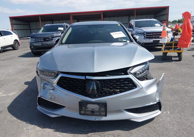 2020 Acura Tlx Standard, пошкодження: Передня частина, Iaai лот 45336156, фото 12 з 16
