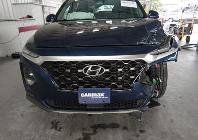 2019 Hyundai Santa Fe Ultimate 2.0t, uszkodzenie: Lewy przód, Iaai lot 46028382, zdjęcie 13 z 17