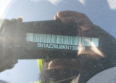 2019 Nissan Murano Sv, uszkodzenie: Tył, Iaai lot 45986476, zdjęcie 17 z 20