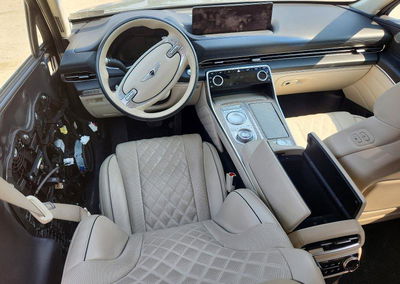 2022 Genesis Gv80 3.5t, uszkodzenie: Przód, Copart lot 63387596, zdjęcie 8 z 14