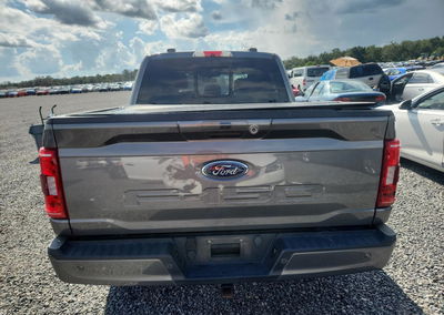 2022 Ford F150 Supercrew, daño Frontal, Copart lote 67154326, foto 6 de 13