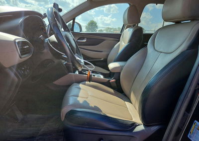 2019 Hyundai Santa Fe Limited 2.0t, uszkodzenie: Tył, Copart lot 66821596, zdjęcie 7 z 12