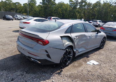2023 Kia K5 Gt-line, daño Lateral derecho, Iaai lote 45932498, foto 4 de 16