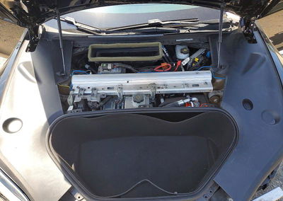 2023 Tesla Model S, uszkodzenie: Przód, Copart lot 63665956, zdjęcie 11 z 12