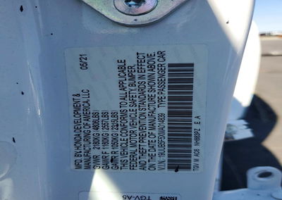 2021 Acura Tlx Tech A, daño Vandalismo, Copart lote 68398526, foto 12 de 12