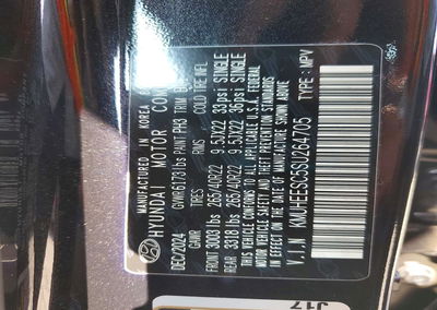 2025 Genesis Gv80 Prestige, uszkodzenie: Całe nadwozie, Copart lot 60983206, zdjęcie 14 z 14