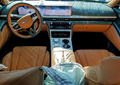 2025 Genesis Gv80 Prestige, daño Trasero, Copart lote 96914595, foto 8 de 14