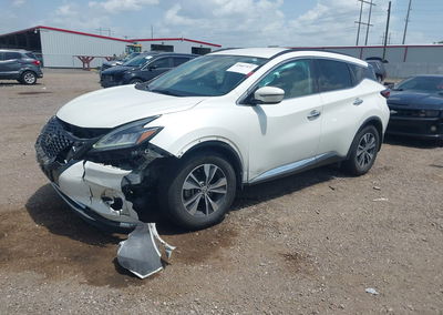 2019 Nissan Murano Sv, uszkodzenie: Przód, Iaai lot 45667432, zdjęcie 2 z 16