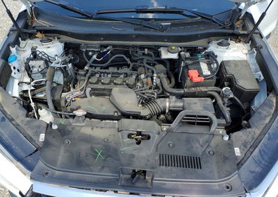 2024 Honda Cr-v Exl, пошкодження: Передня частина, Copart лот 49398506, фото 11 з 12