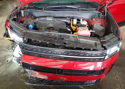 2025 Hyundai Santa Fe Calligraphy, daño Frontal, Copart lote 62966716, foto 12 de 16