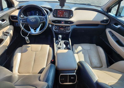 2019 Hyundai Santa Fe Limited 2.0t, uszkodzenie: Tył, Copart lot 66821596, zdjęcie 8 z 12