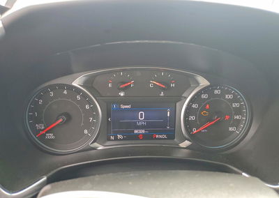 2023 Chevrolet Equinox Lt, daño Lateral, Copart lote 63876576, foto 9 de 15